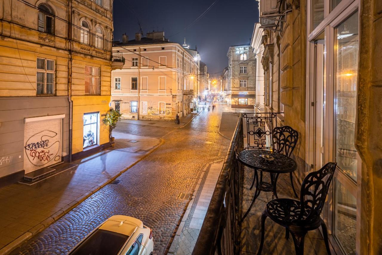 Classic Royal Central Apartment. Balcony And A/C Leopoli Esterno foto